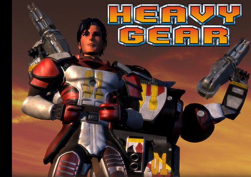 Heavy Gear, 2000-2001 | Tim Eldred