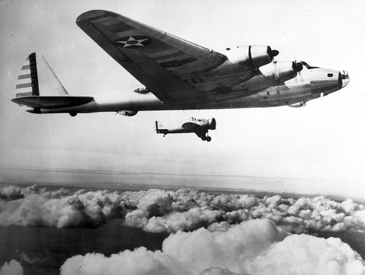 XB-15_with_Boeing_P-26.jpg