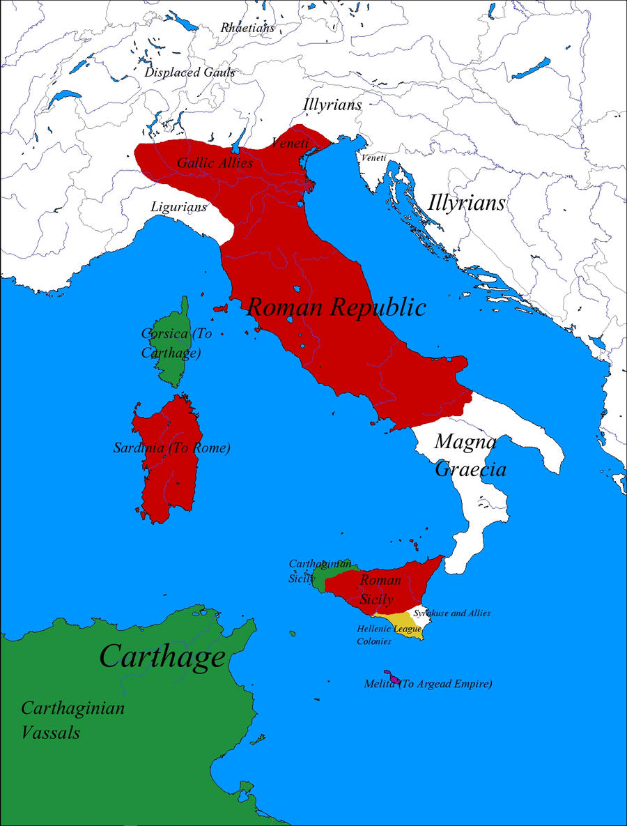 What were the causes of the First Punic War?