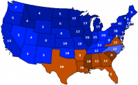 1920 Presidential Election Map
