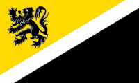 Round 2 winner: Flag of Independent Flanders by Aesirknight