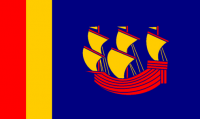 Round 3 winner: Red-Yellow-and-Blue Carolina Flag by Rubberduck3y6