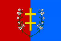 Round 5 winner: St. Casimir & Vytis flag of a Polish-Lithuanian Commonwealth republic by Lord Grattan