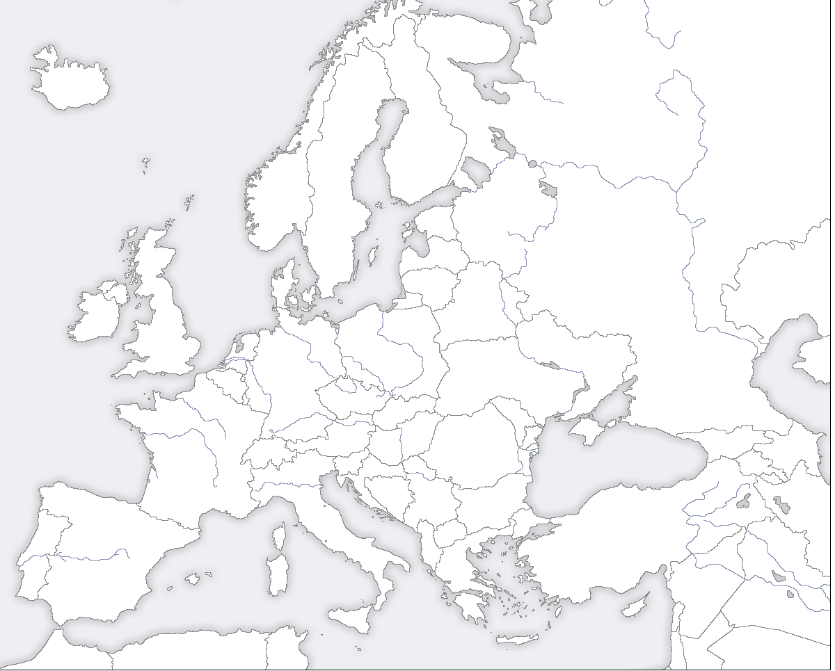 vyr-t-roztrhat-navigace-map-of-europe-blind-doma-indica-odporovat