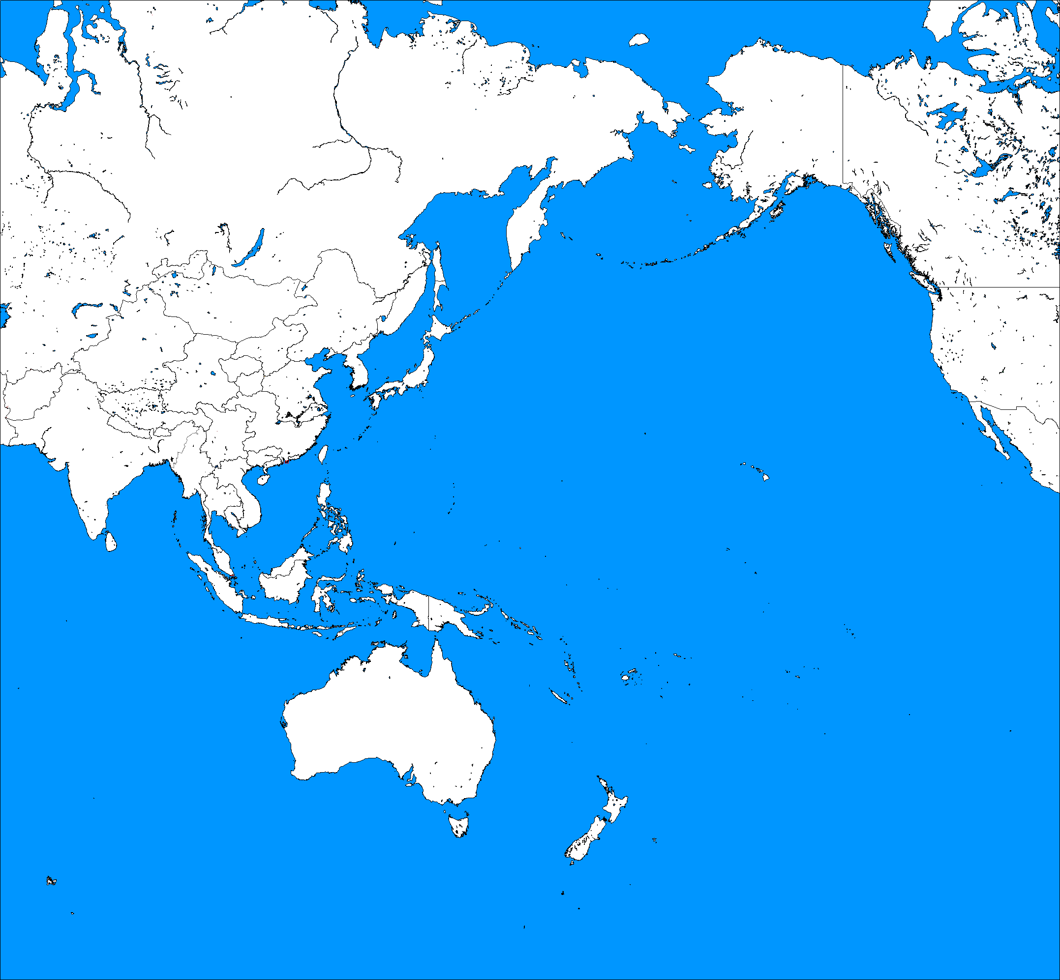 White asia. Карта Азии для мапперов. Карта Азии 1936. Азия для маппинга.