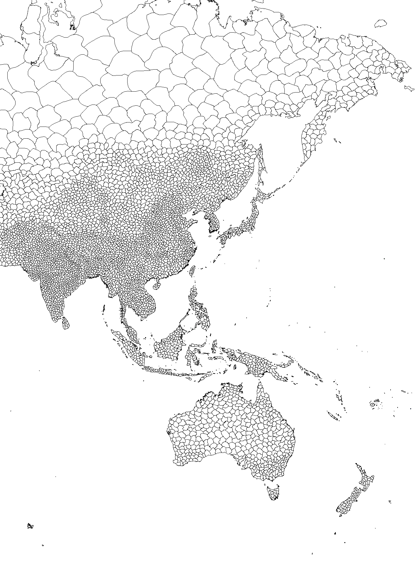 Белая пустая карта. Карта Евразии с провинциями. Черно белая карта регионов Азии. Карта Азии с провинциями. Карта Азии по провинциям.