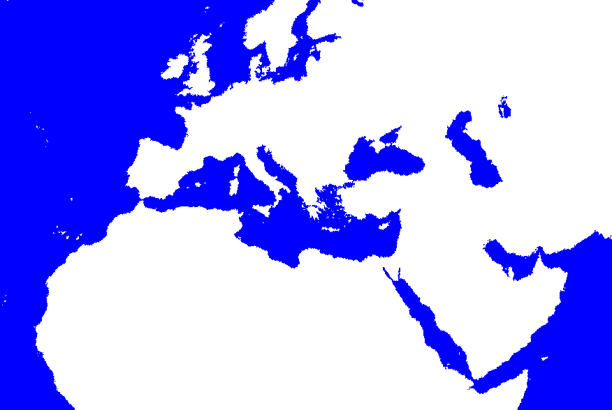 }
All of Europe and the Med. Sea area

{{blank_map_directory:europeasaf.png|