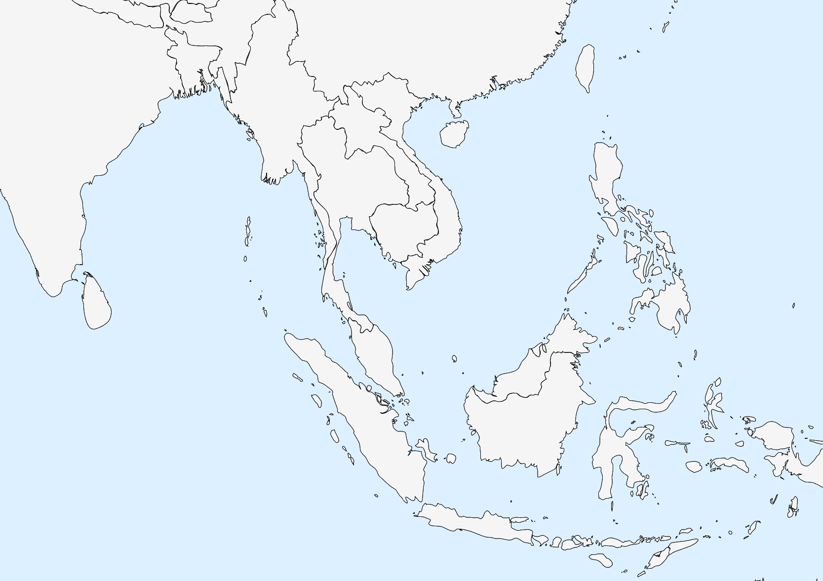 Blank Map Directory Southeast Asia Alternatehistory Com Wiki