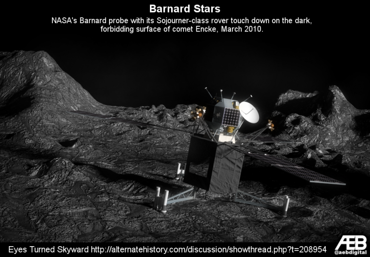 Barnard Comet Lander