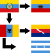 Round 118 winner: Balkanisation of Gran Colombia by Stuyvesant