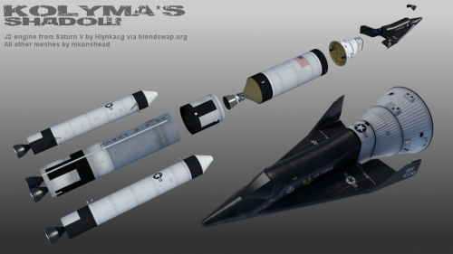 Minerva-22 rocket and Dynasoar Mk.I