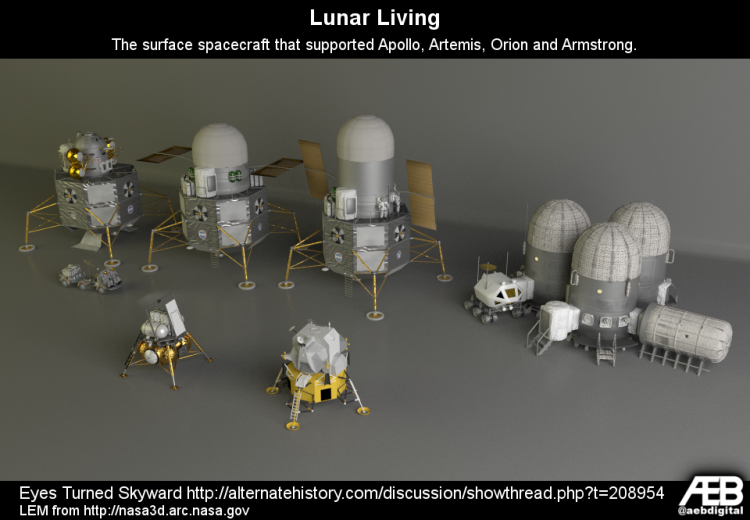 Lunar landers