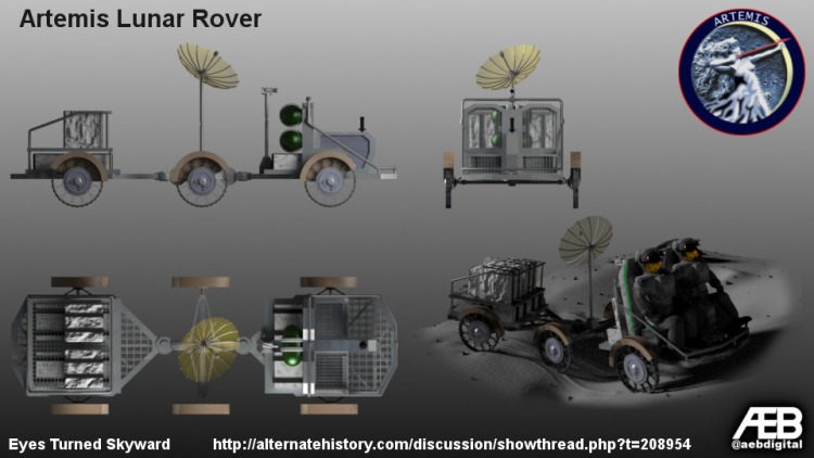 Artemis Rover