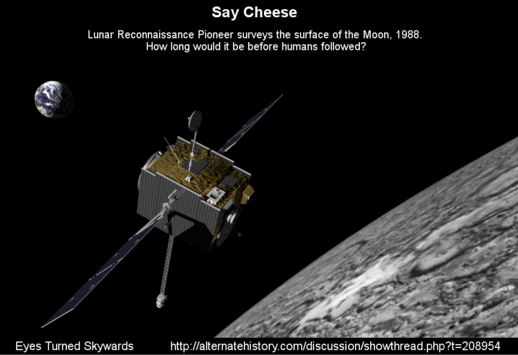 Lunar Reconnaissance Pioneer