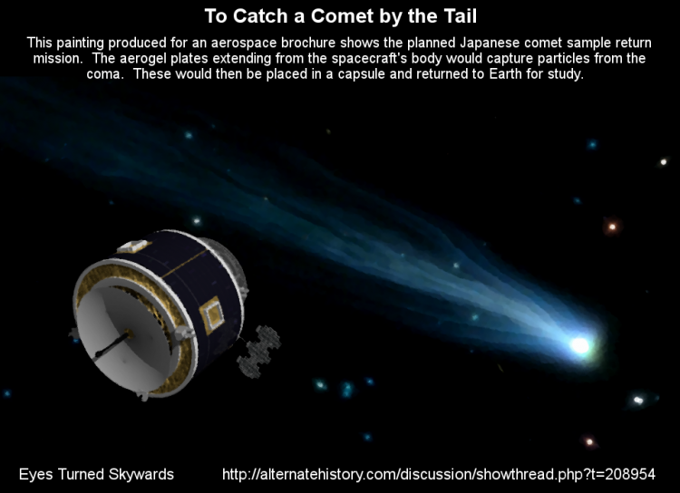 Japan Comet Sample Return