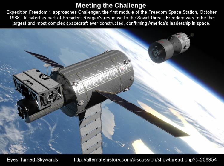 Freedom's Challenger module