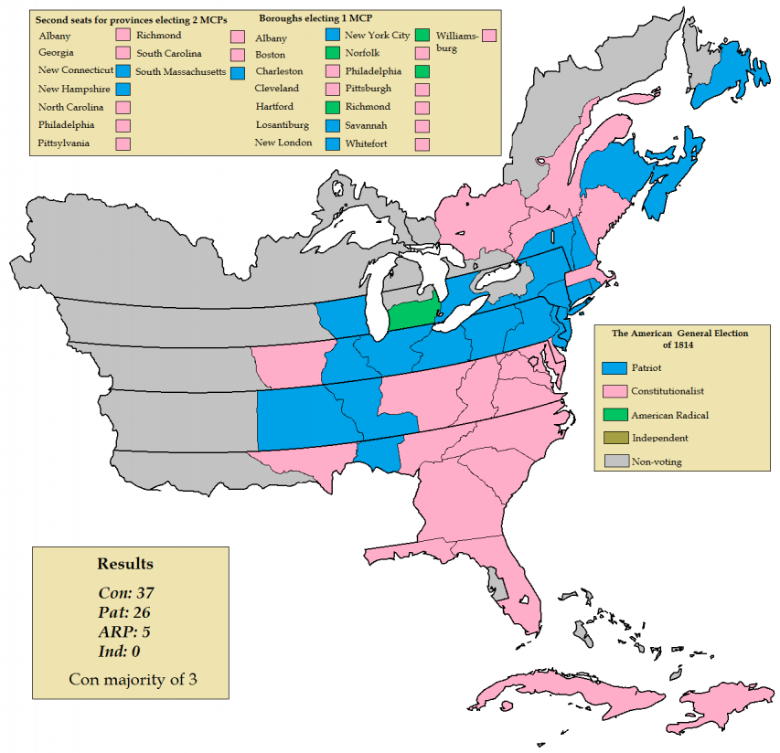 alternate history map north america